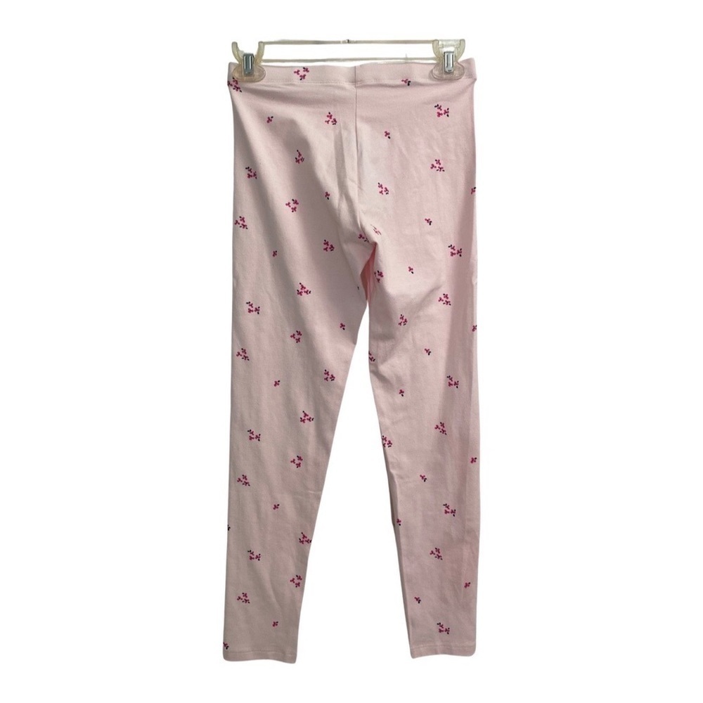 Cat & Jack Girl’s Light Pink Whimsical Petite Floral Leggings Size XL NWT - Picture 4 of 4